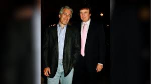 Trump and Epstein